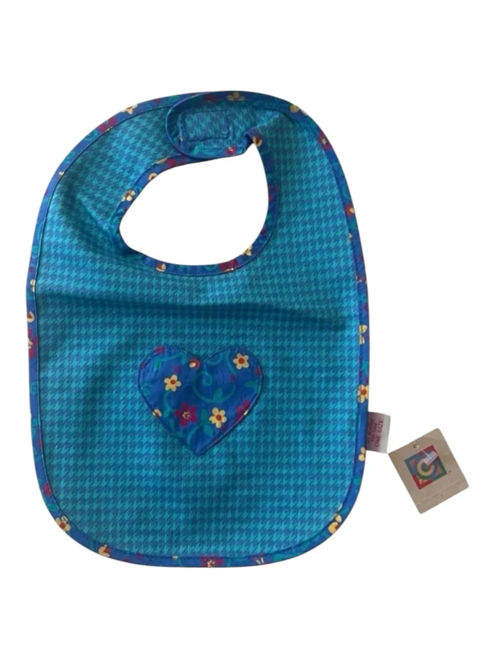 NWT Vintage 90s Gymboree Baby Bib